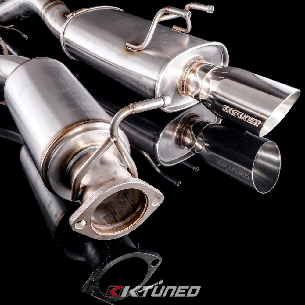 KTuned 3" Exhaust System / Now in Stock / Quiet and Powerful / 649